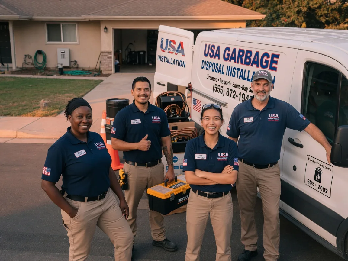 Garbage Disposal Replacement company in Camino, CA