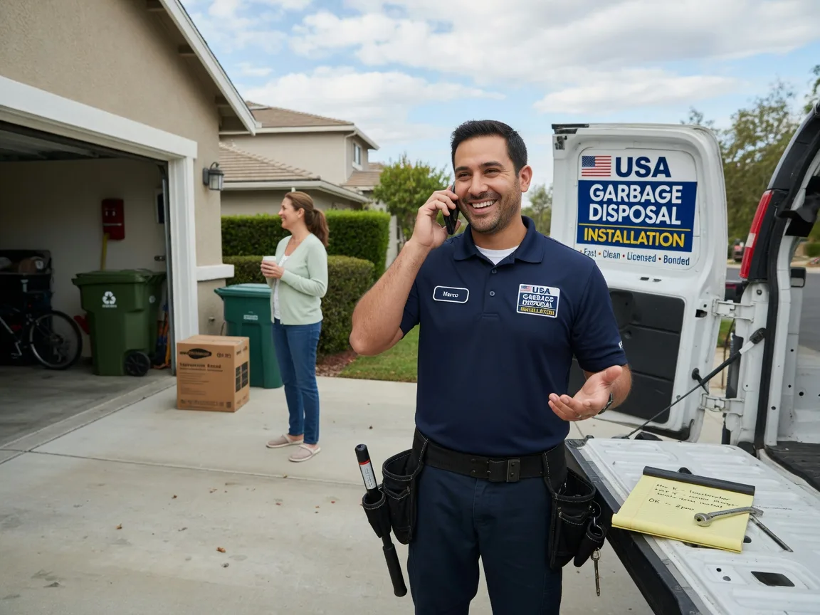 Garbage Disposal Replacement Camino, CA FAQs